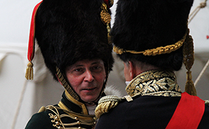 Battle of Waterloo : 200th Anniversary : Re-enactment :  Photos : Richard Moore : Photographer